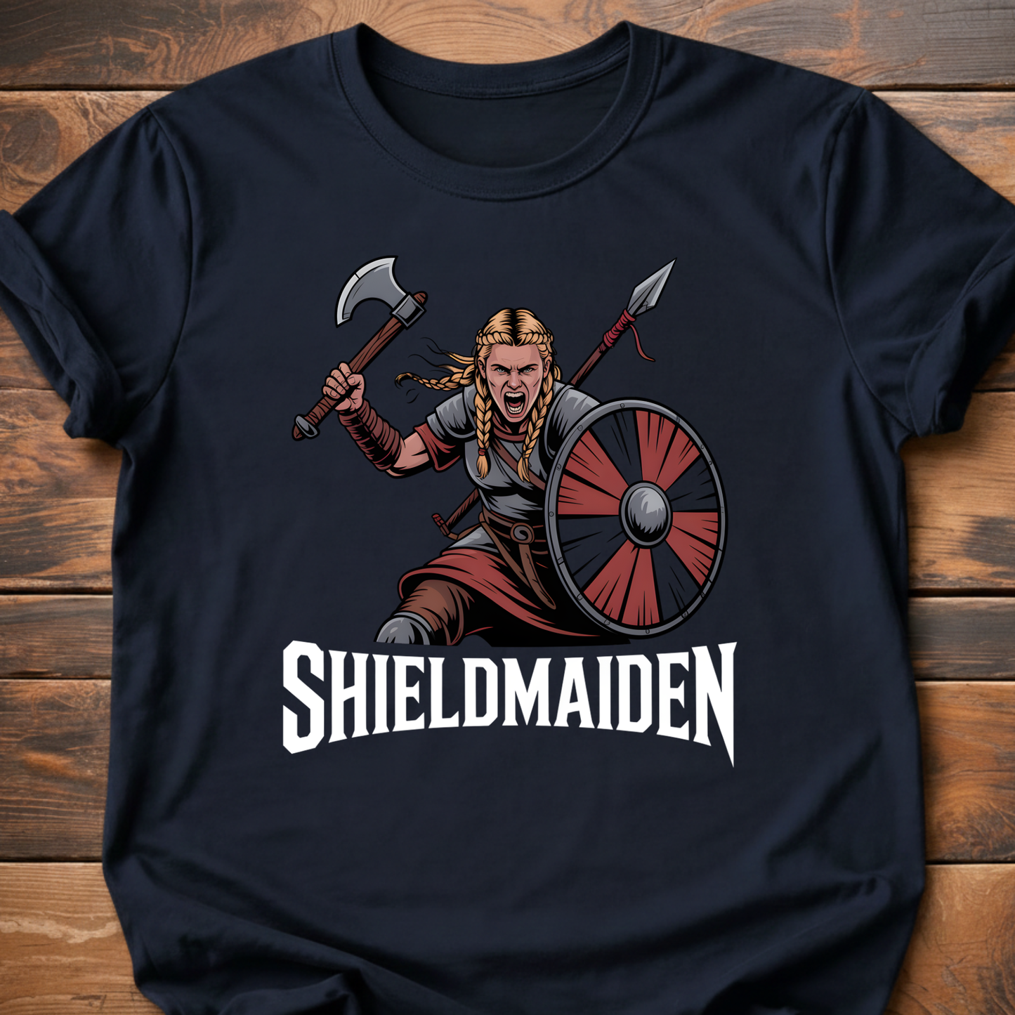 Shieldmaiden Graphic T-Shirt