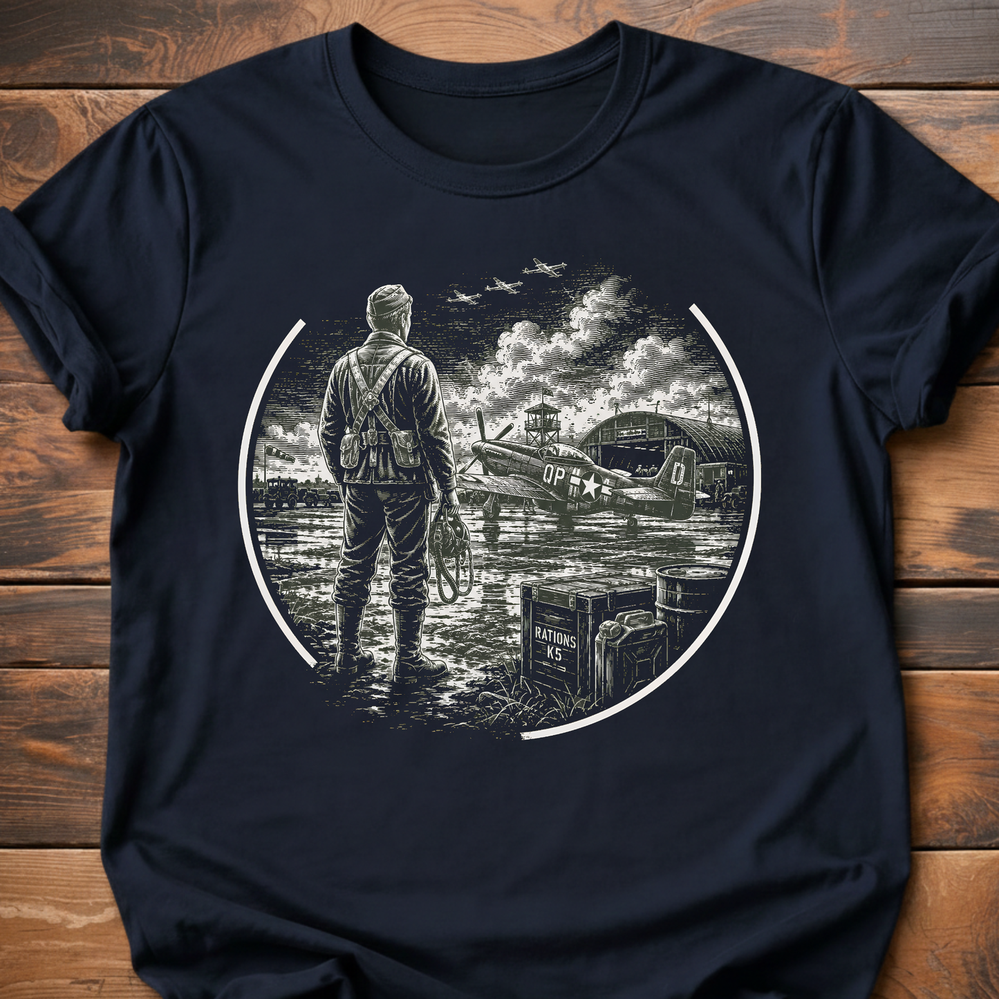 Fields of Valor Air War T-Shirt