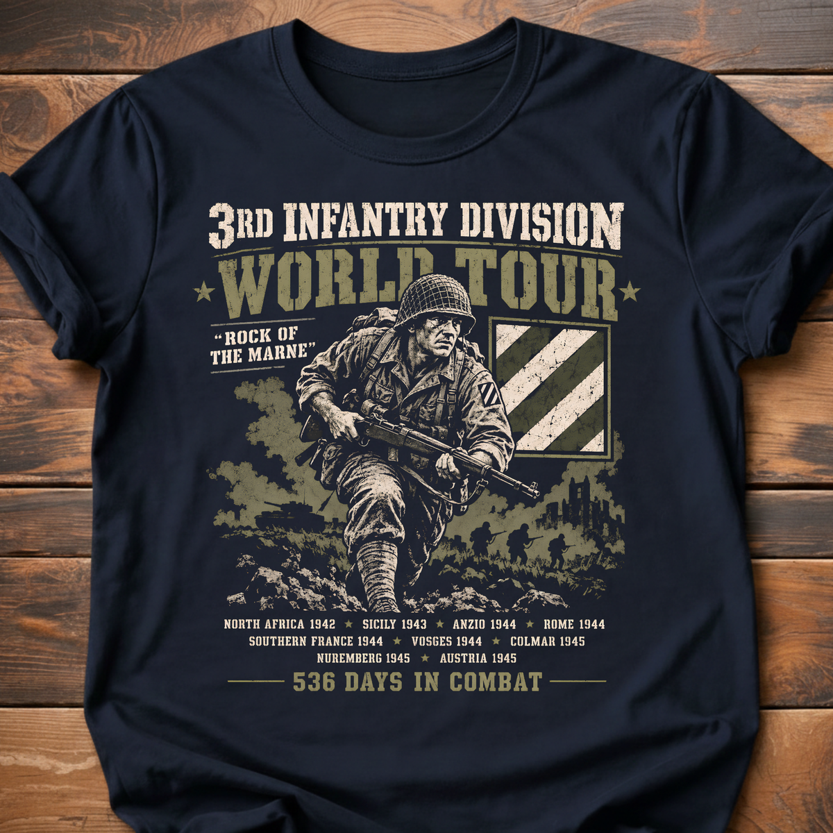 3rd Infantry Division T-Shirt