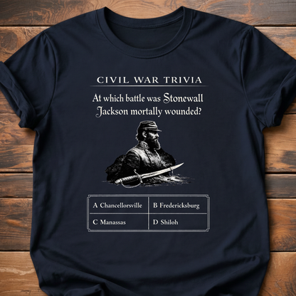 Civil War Stonewall Jackson T-Shirt