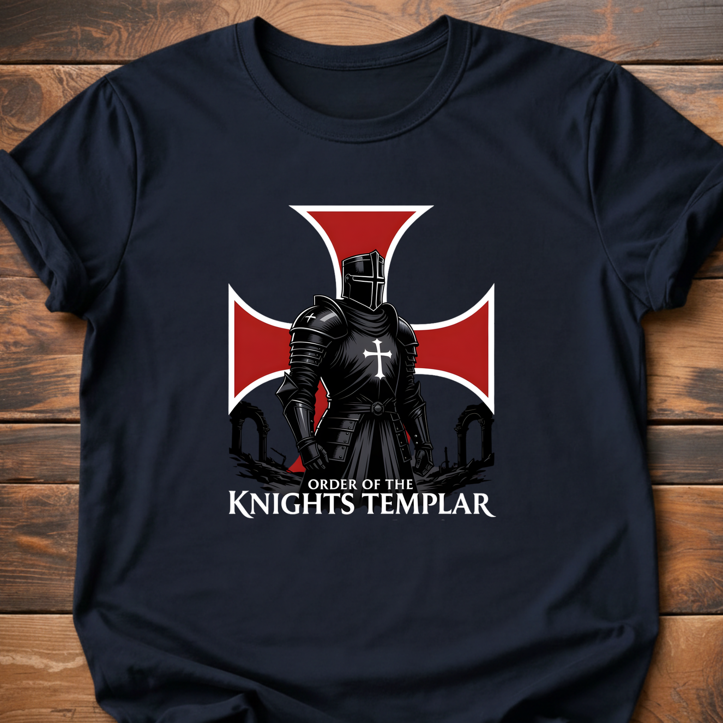 Order Of The Knights Templar T-Shirt