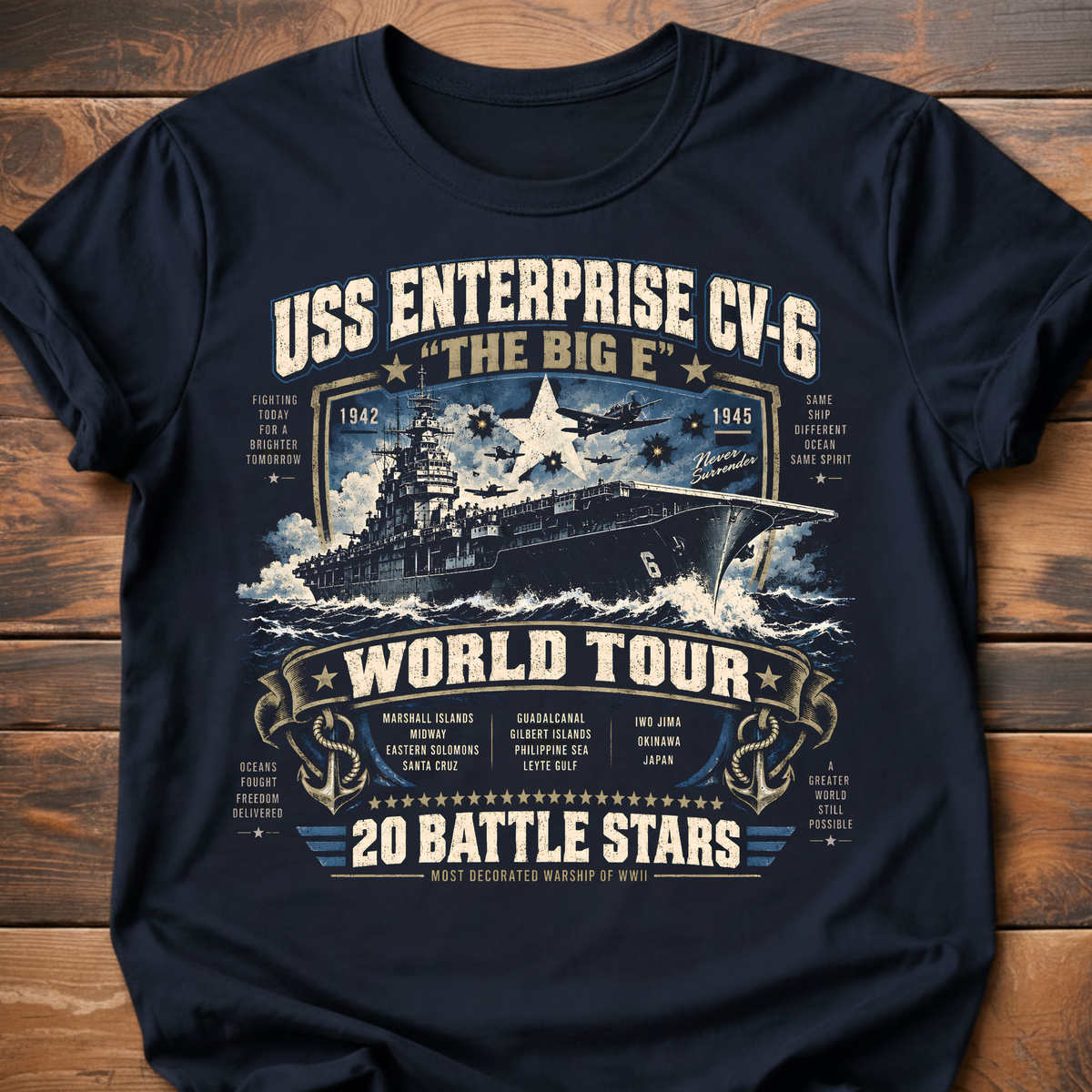 The Big "E" T-Shirt