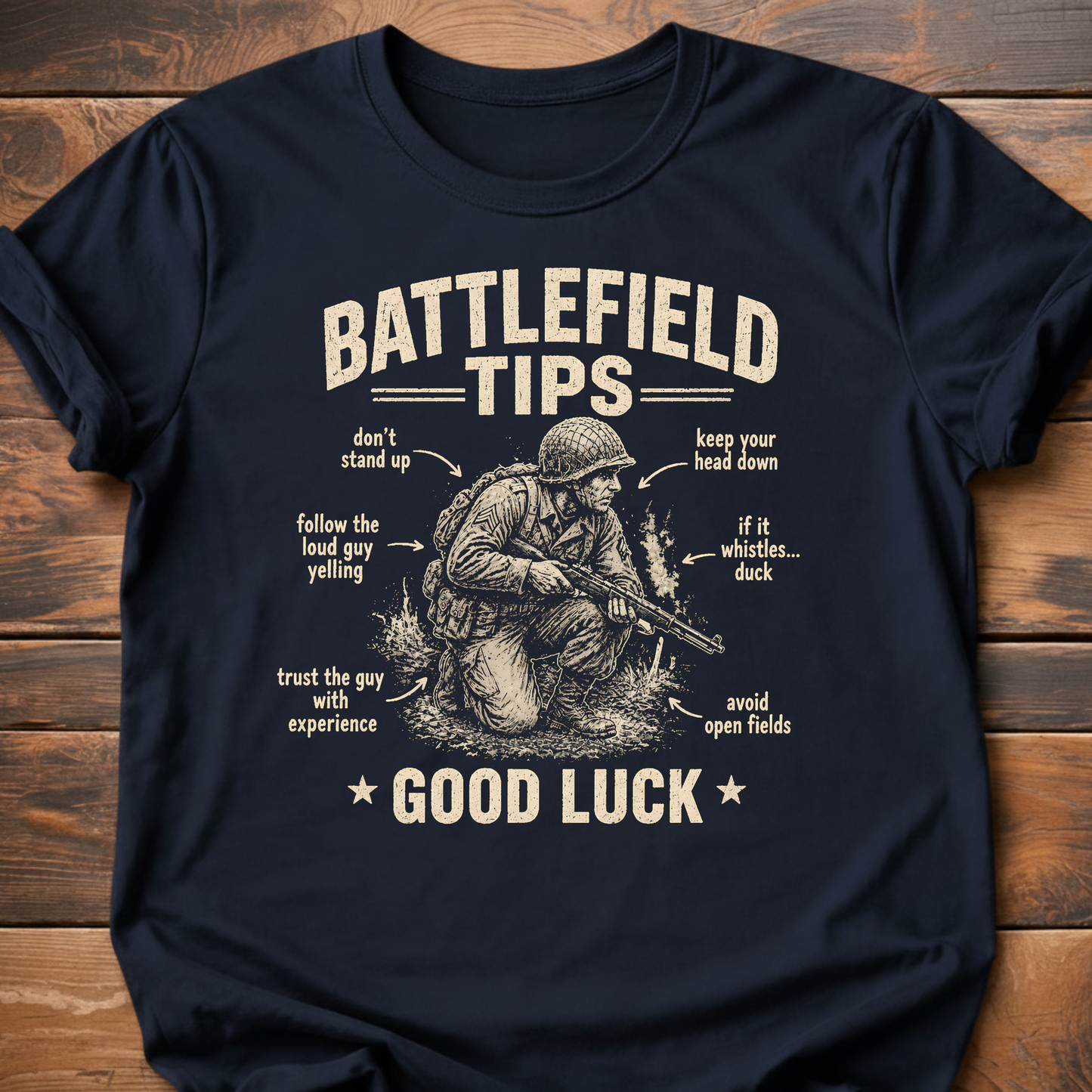 Battlefield Tips T-Shirt