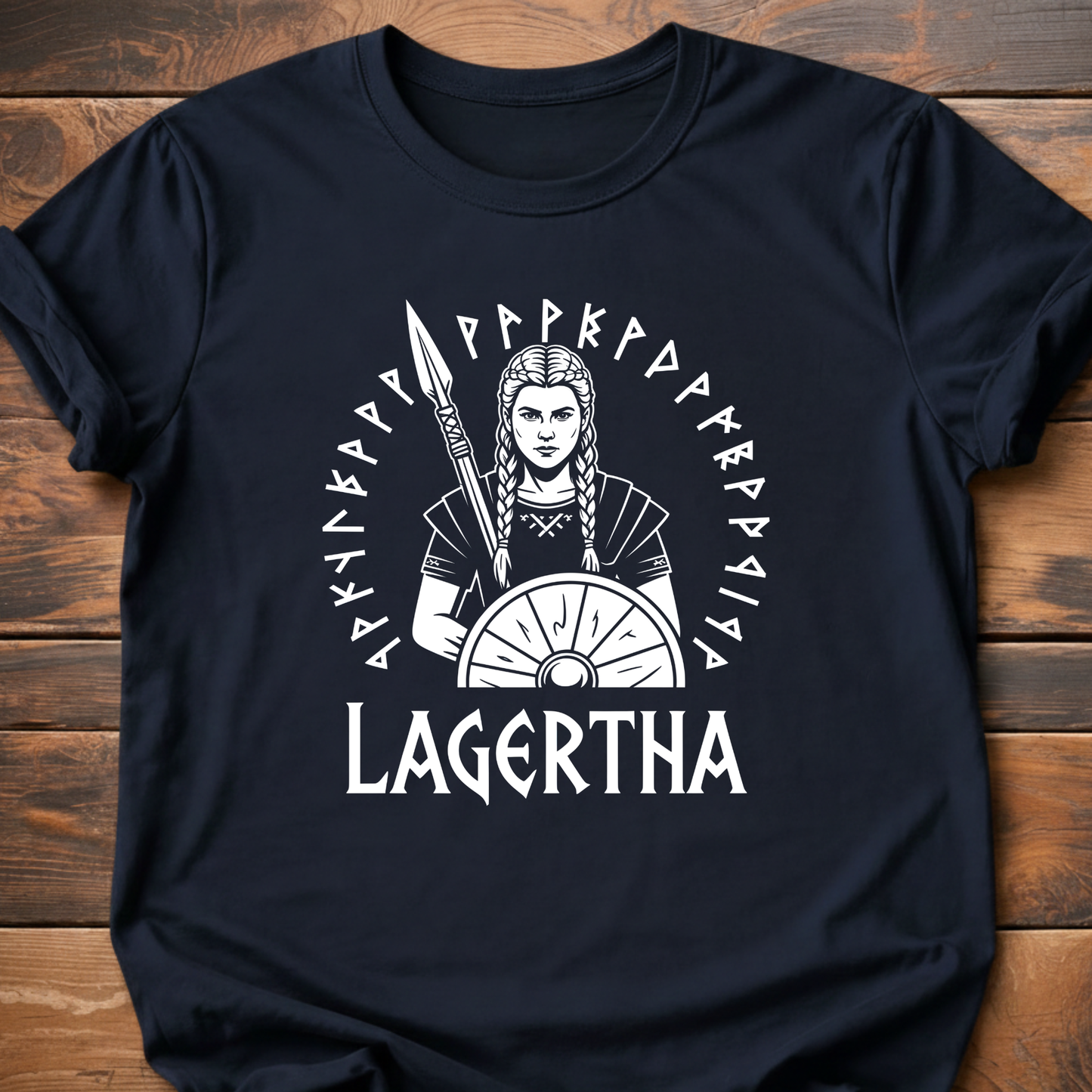 Lagertha Graphic T-Shirt