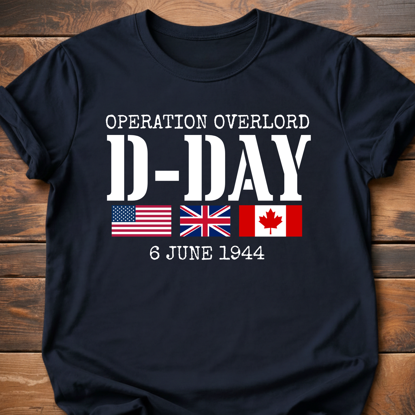 Operation Overlord D-Day T-Shirt