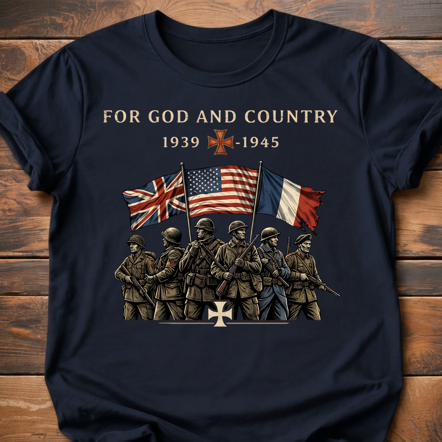 For God and Country T-Shirt