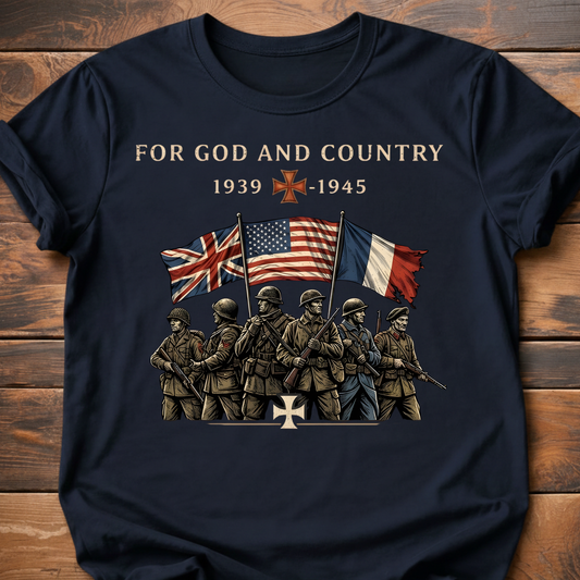 For God and Country T-Shirt