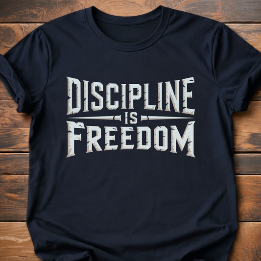 Discipline is Freedom T-Shirt