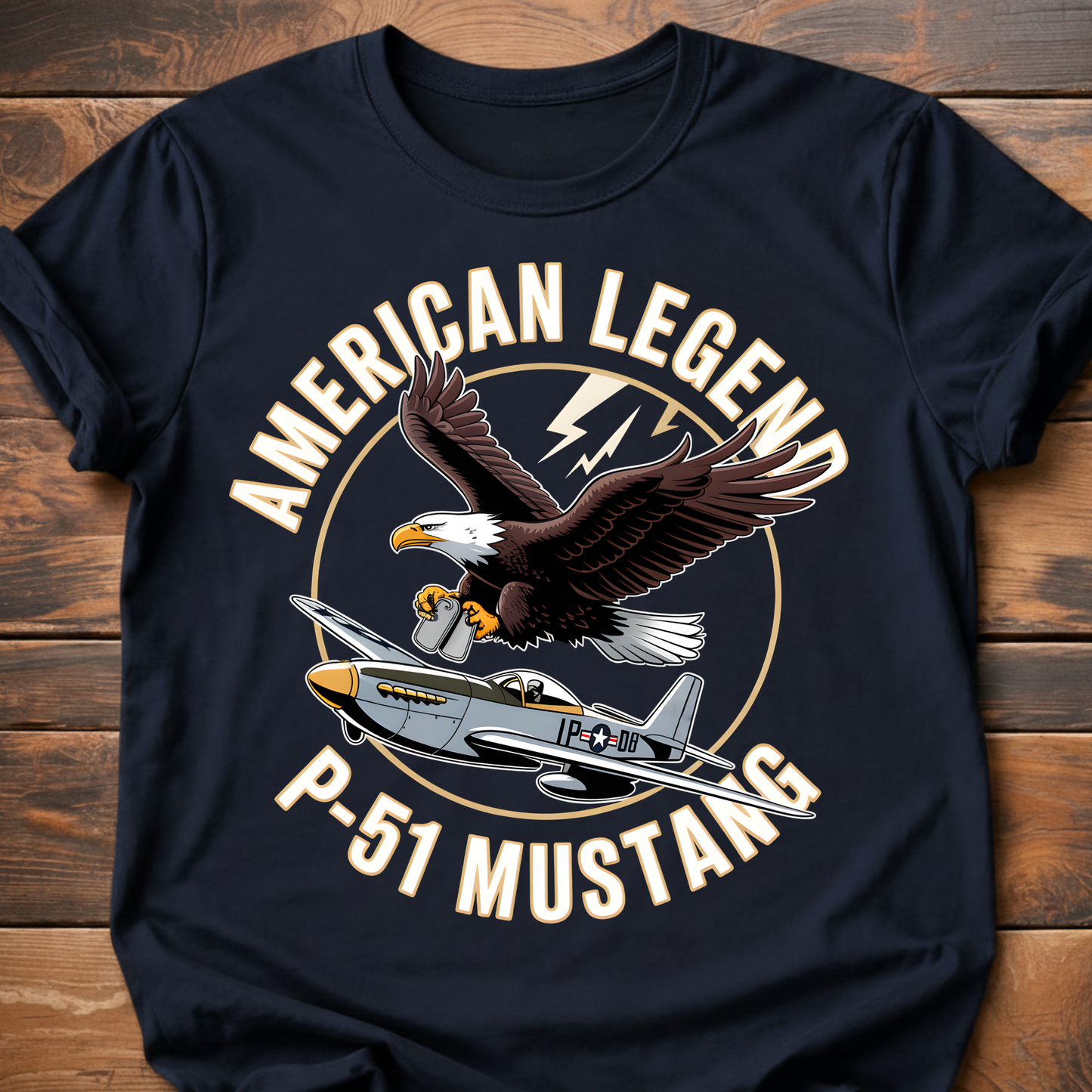 P51 Mustang T-Shirt