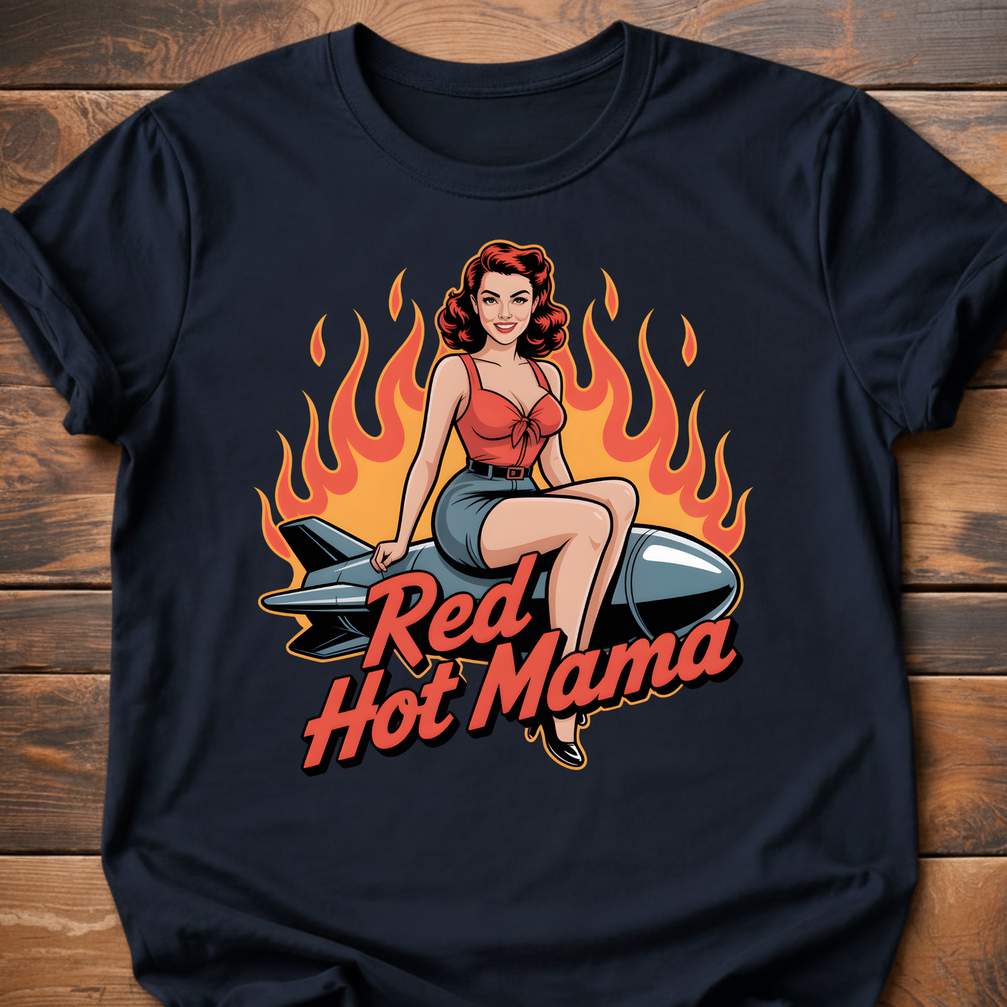 Red Hot Mama T-Shirt