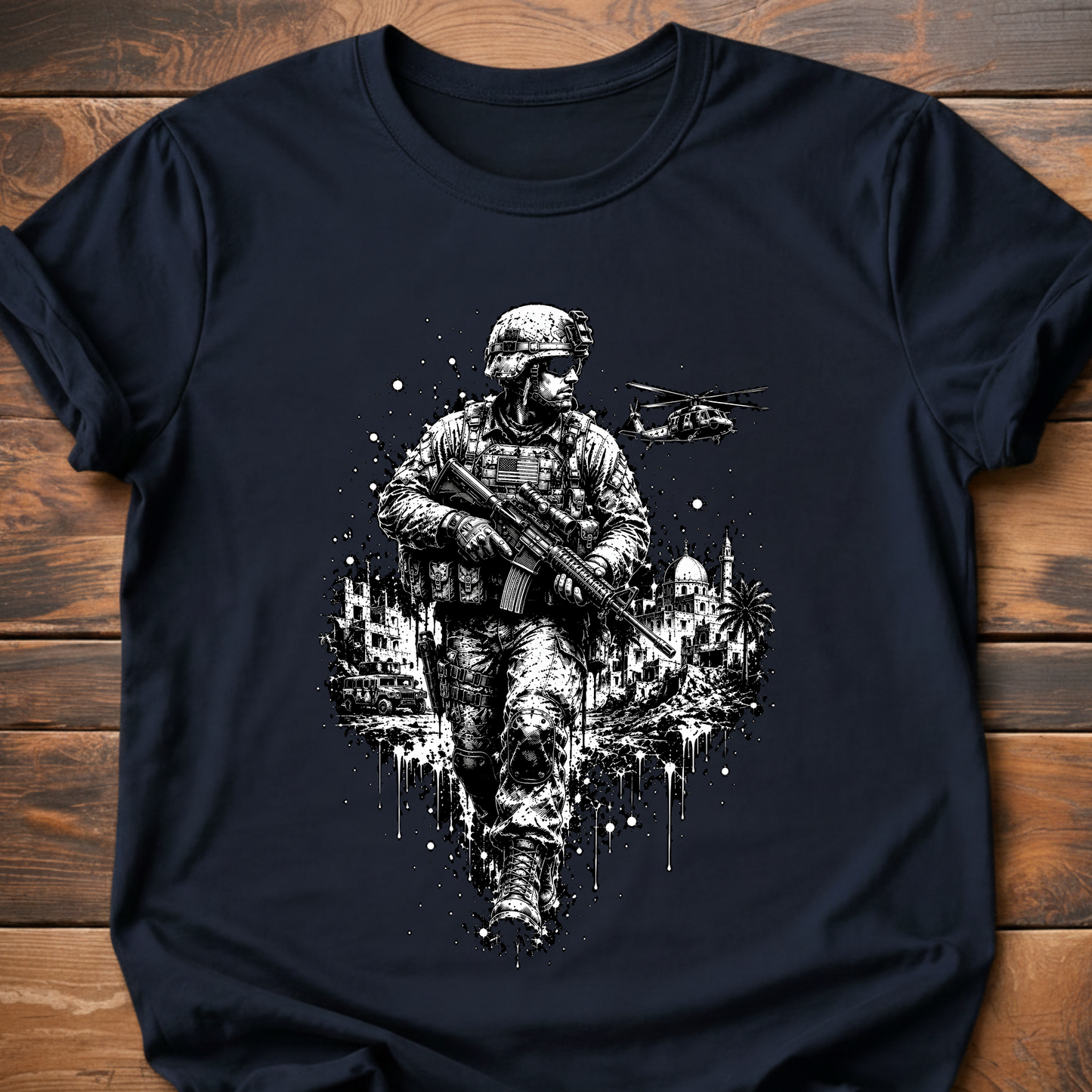 Iraq War Soldier T-Shirt