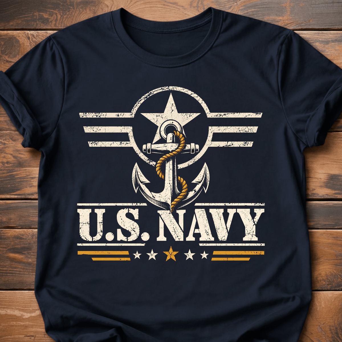 US Navy Anchor T-Shirt