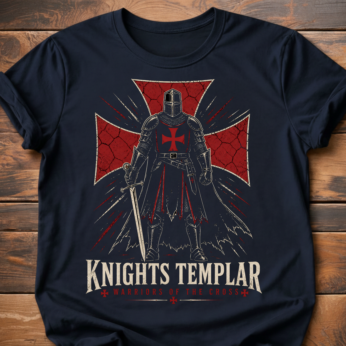 Templar Warriors of the Cross T-Shirt