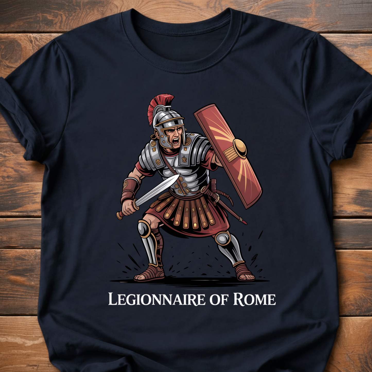 Legionnaire of Rome Graphic T-Shirt