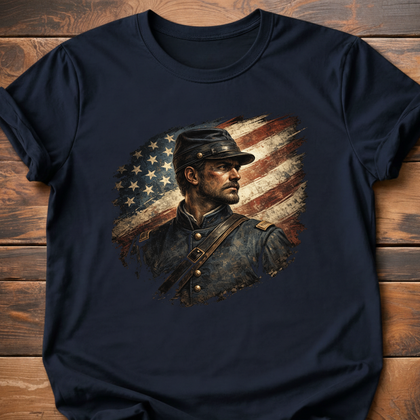 Union Soldier Flag T-Shirt