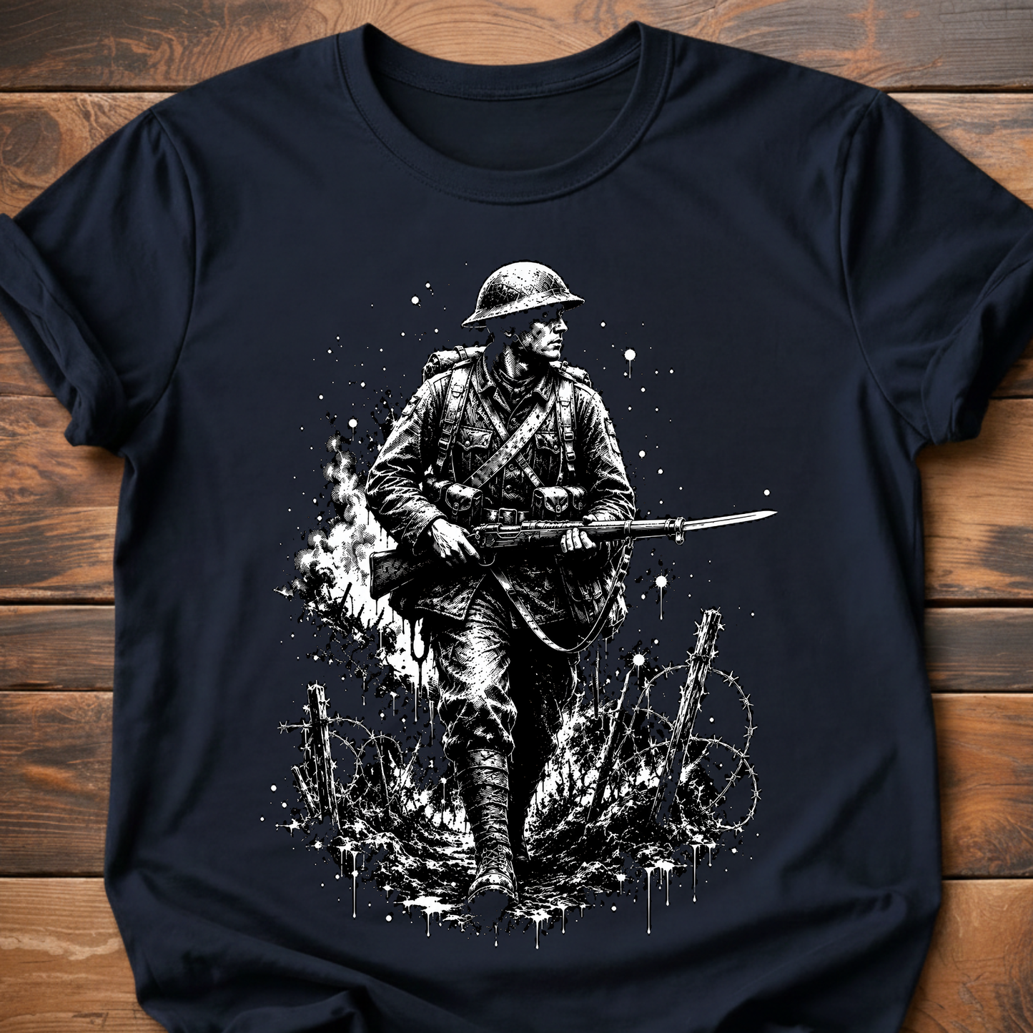 Great War G.I. Graphic T-Shirt
