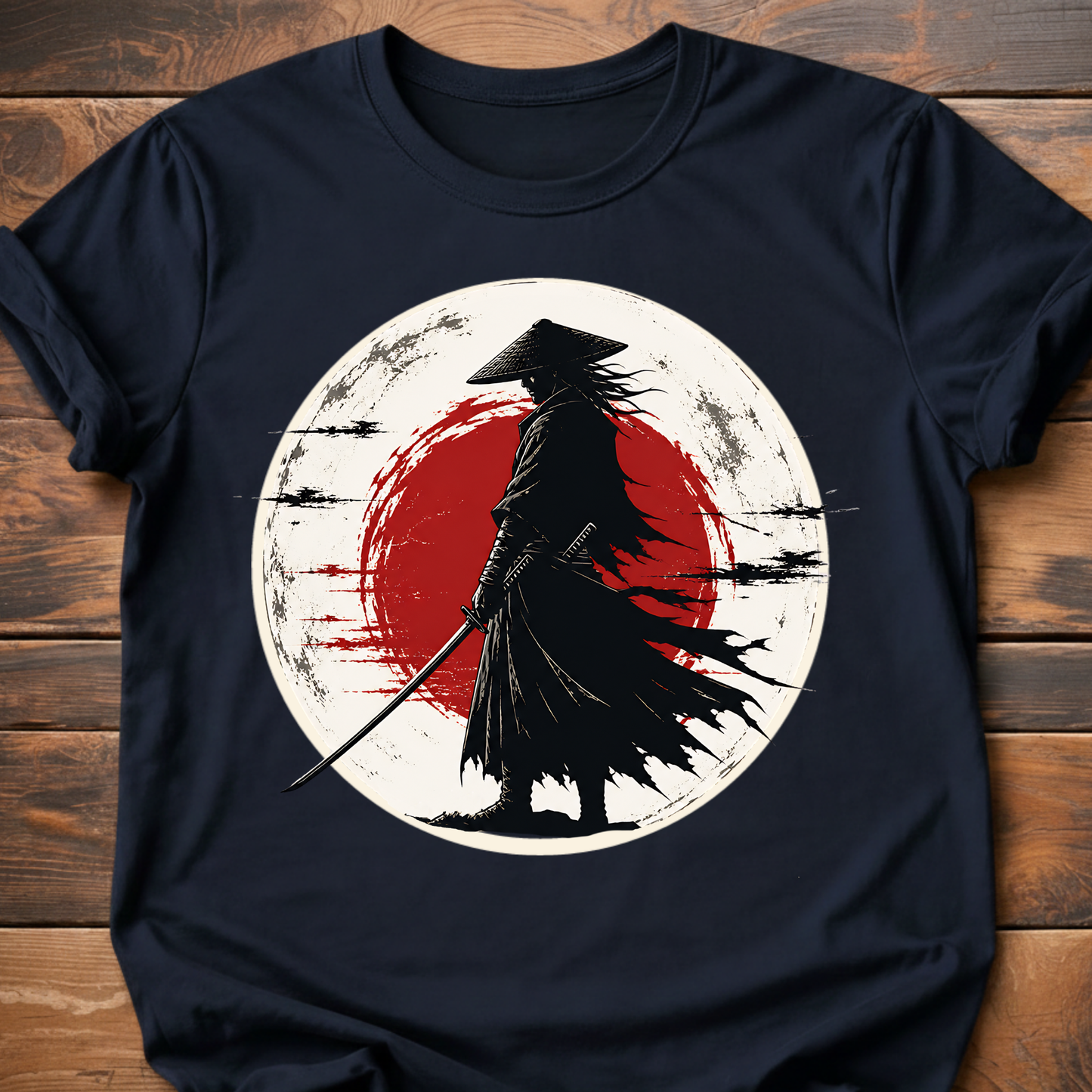 Japanese Warrior T-Shirt