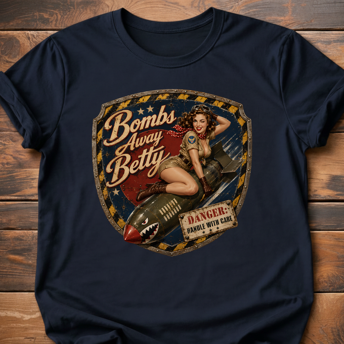 Bombs Away Betty T-Shirt