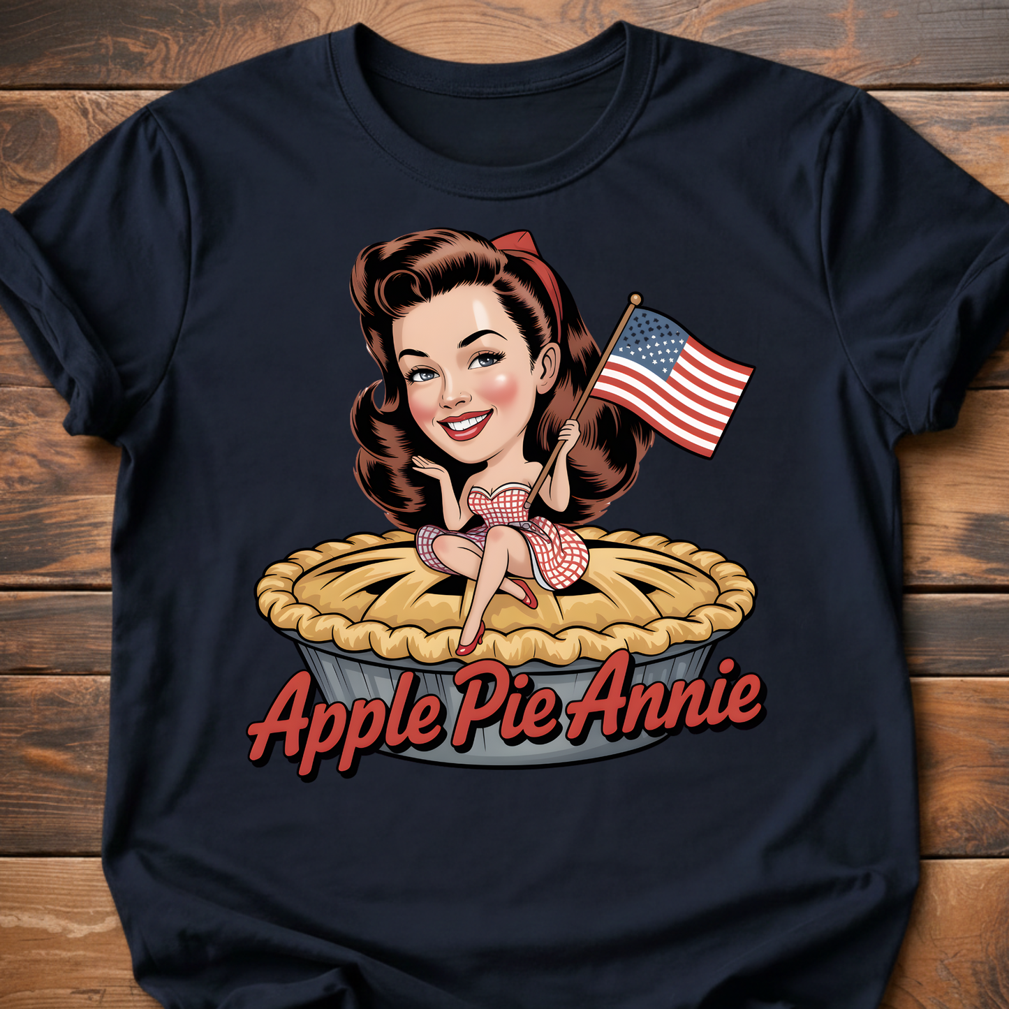 Apple Pie Annie T-Shirt
