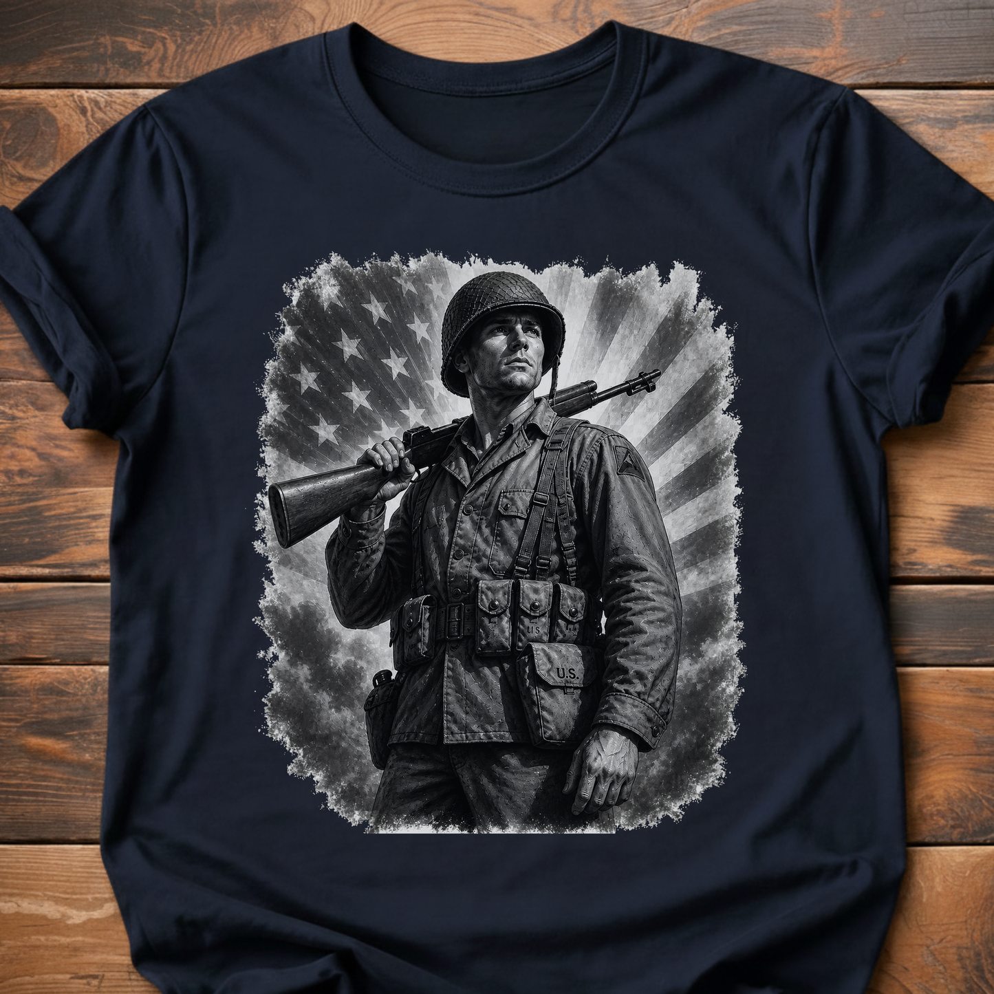 G.I. Graphic T-Shirt
