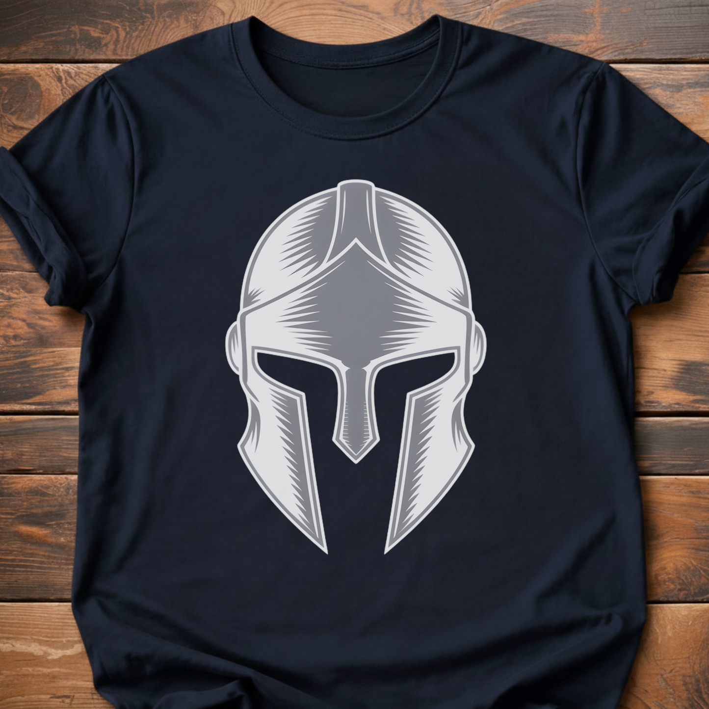 Spartan Warrior Helmet T-Shirt