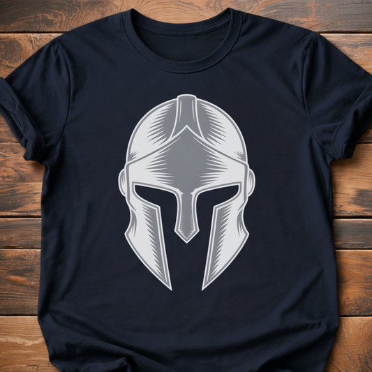 Spartan Warrior Helmet T-Shirt