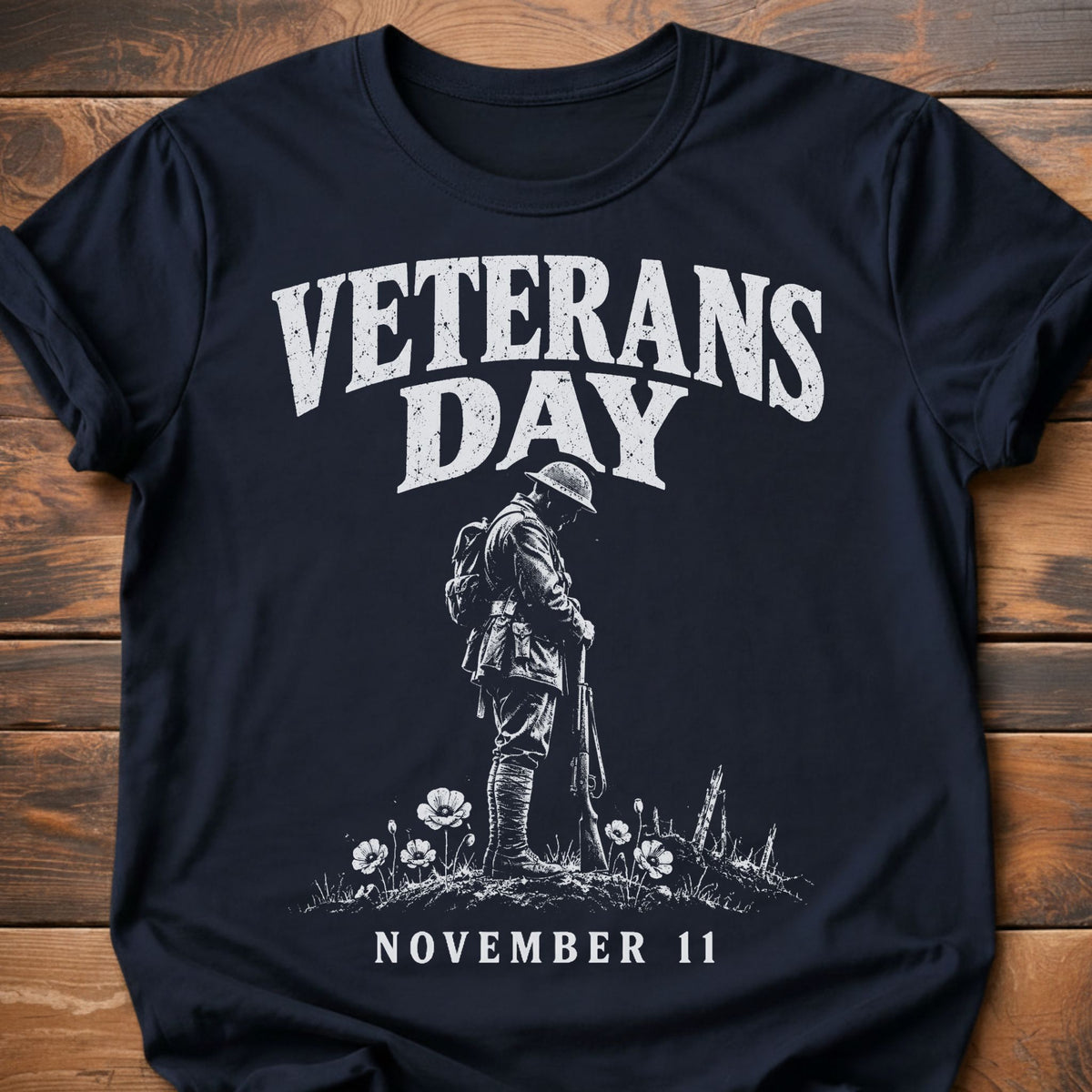 Veterans Day November 11 T-Shirt