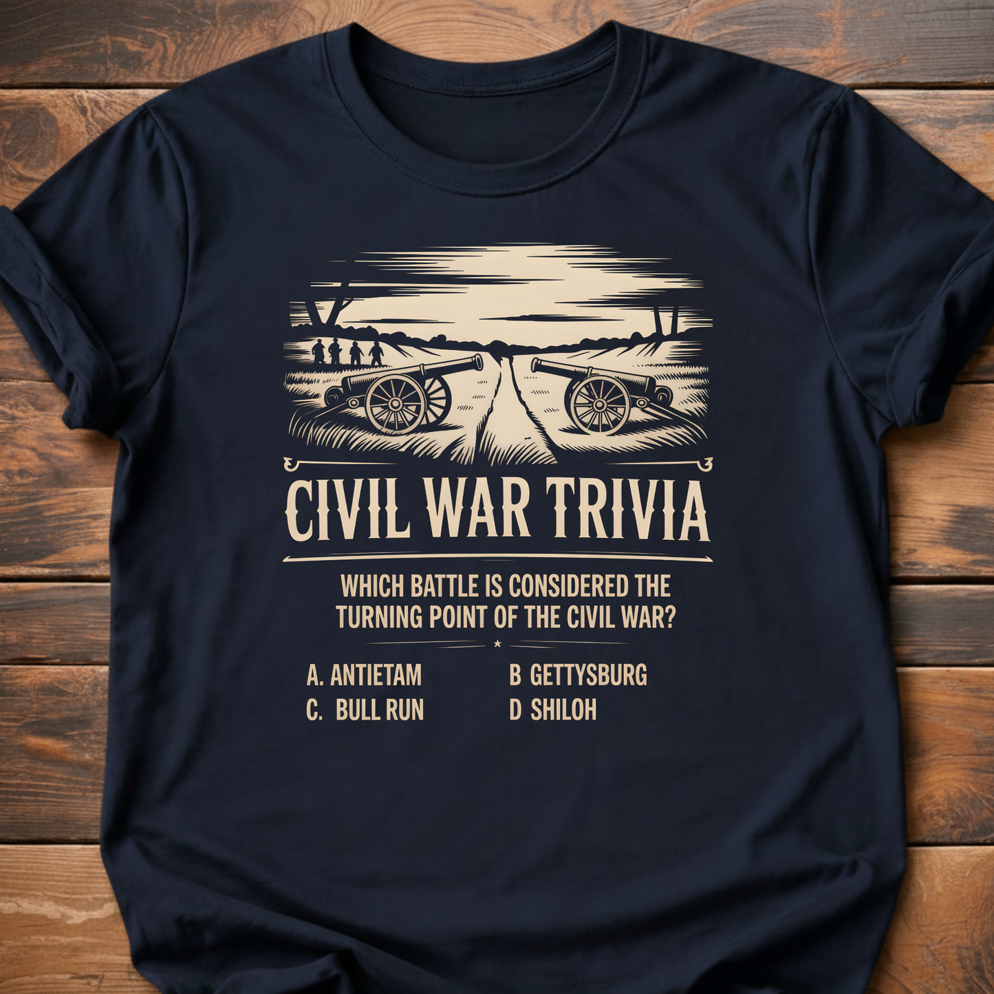Civil War Trivia T-Shirt