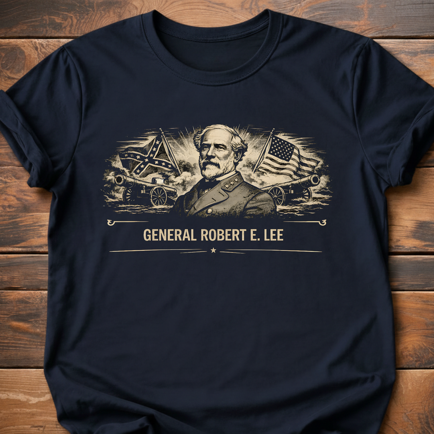General Robert E Lee T-Shirt