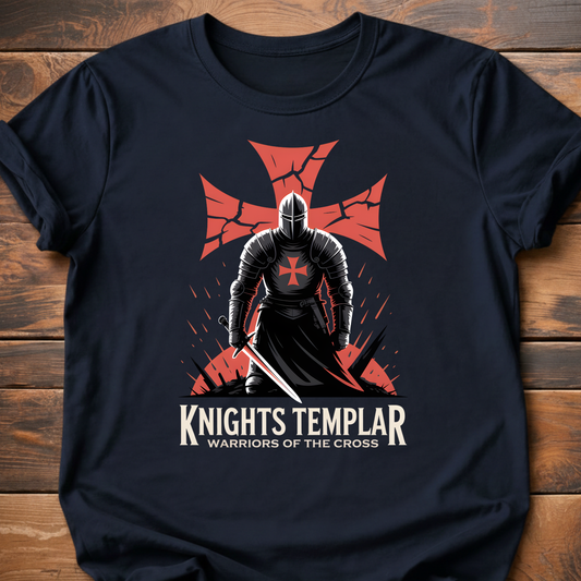 Templar Warrior Graphic T-Shirt