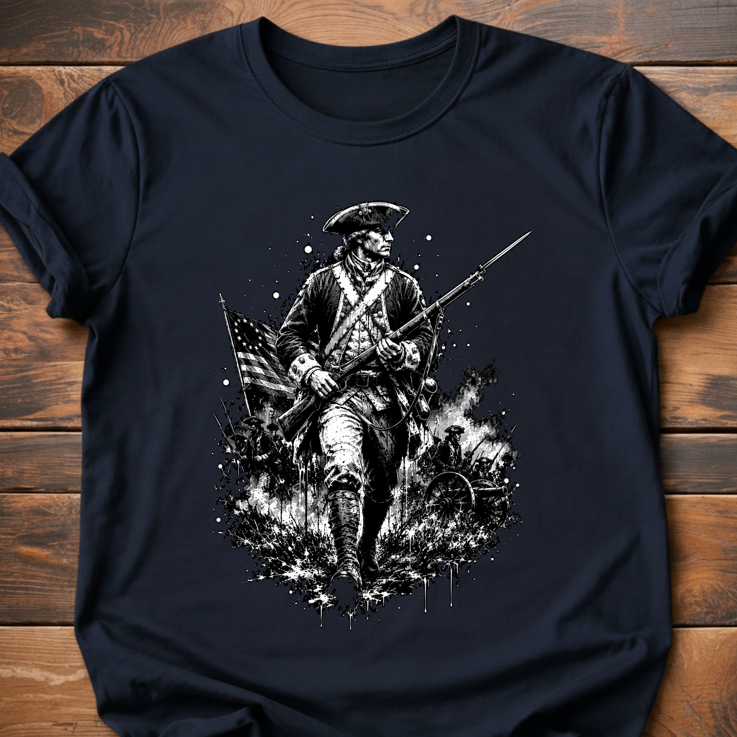 Revolutionary War Soldier T-Shirt