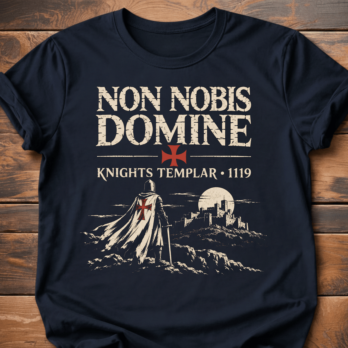 The Templar Watch T-Shirt