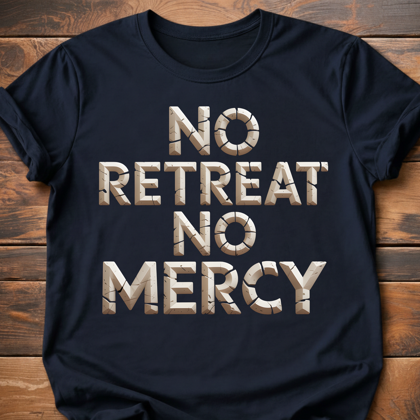 No Retreat No Mercy T-Shirt