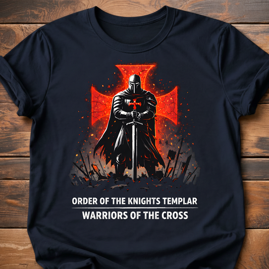 Order of the Knights Templar T-Shirt