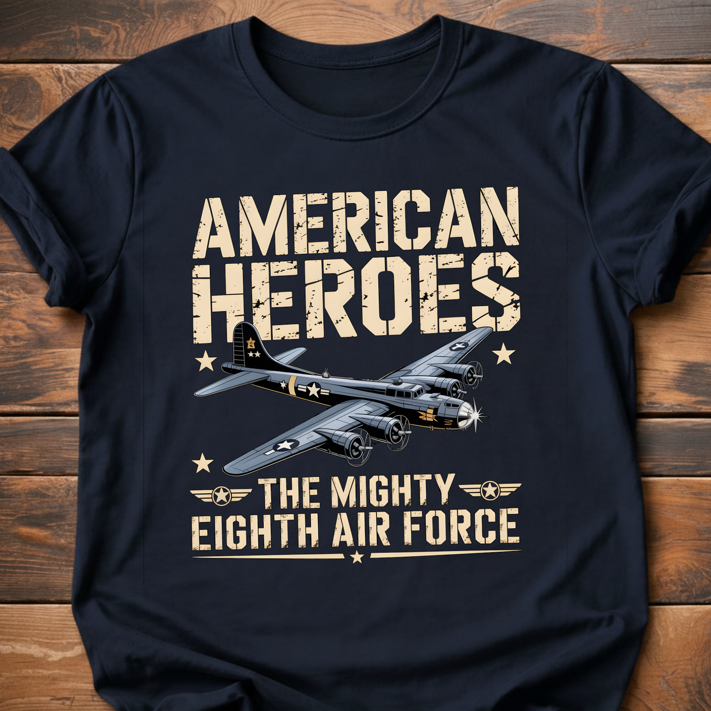 The Mighty Eighth Airforce T-Shirt