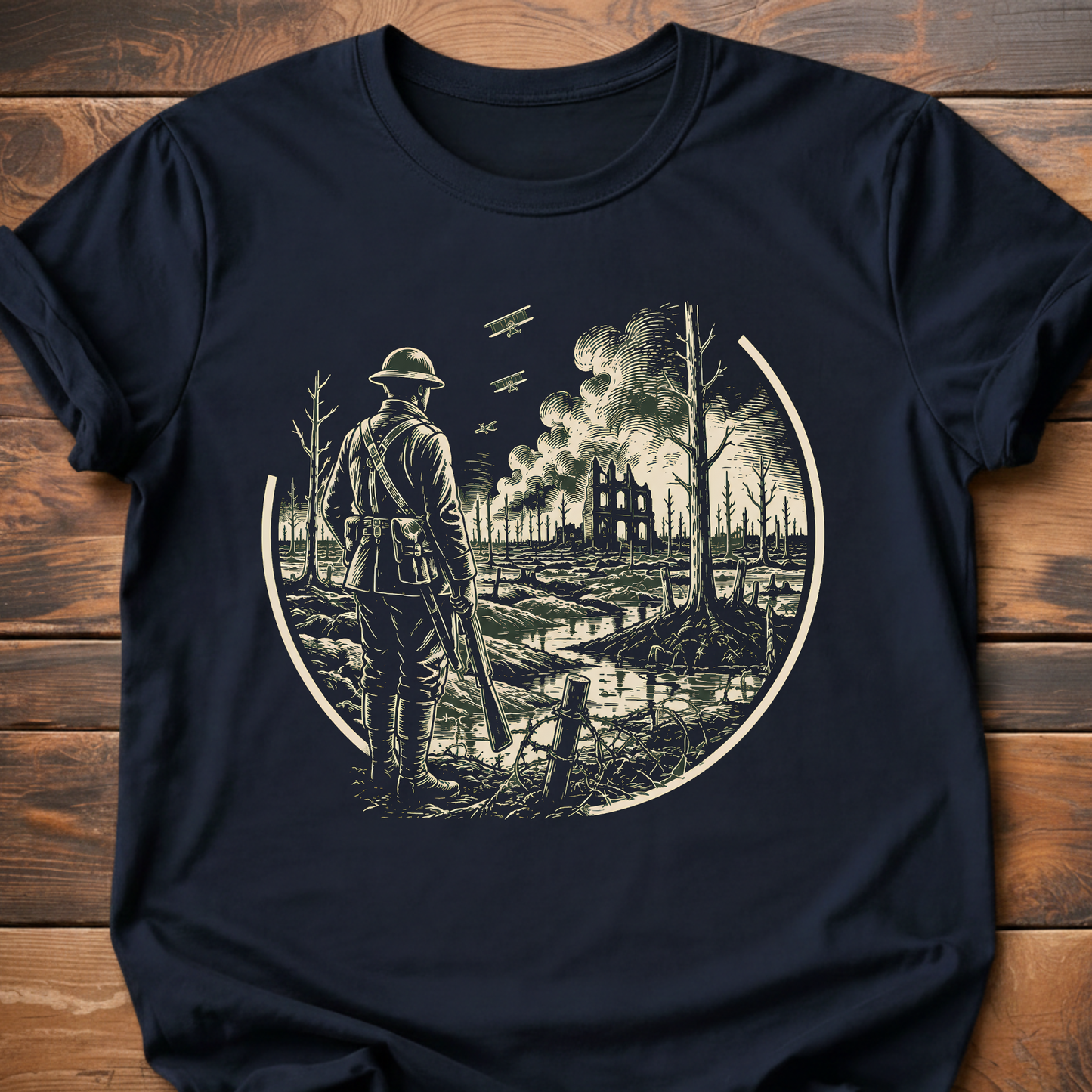 Fields of Valor WWI T-Shirt