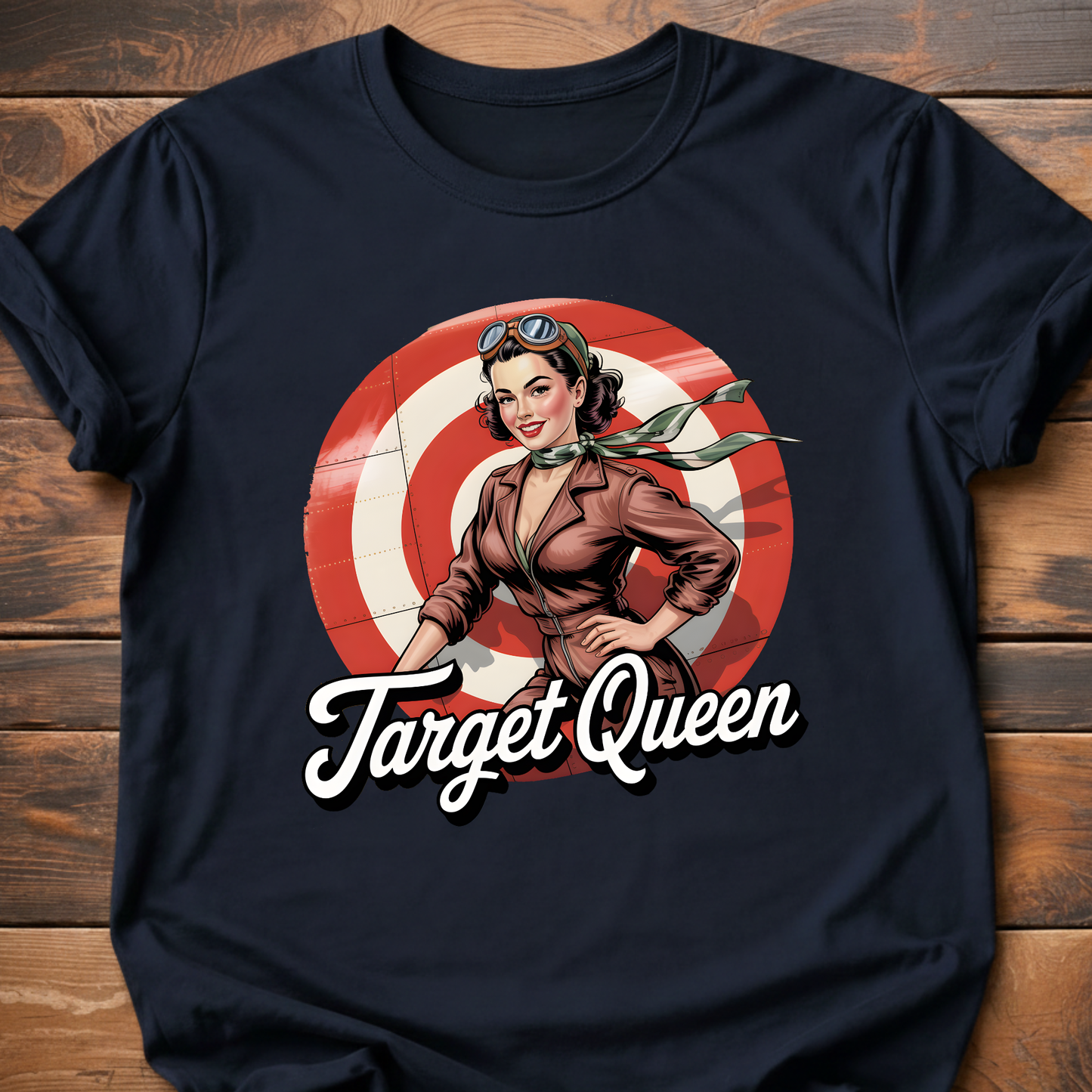 Target Queen T-Shirt