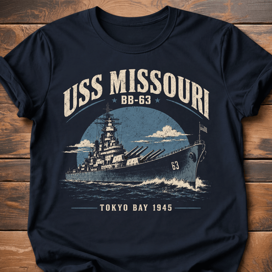 USS Missouri T-Shirt