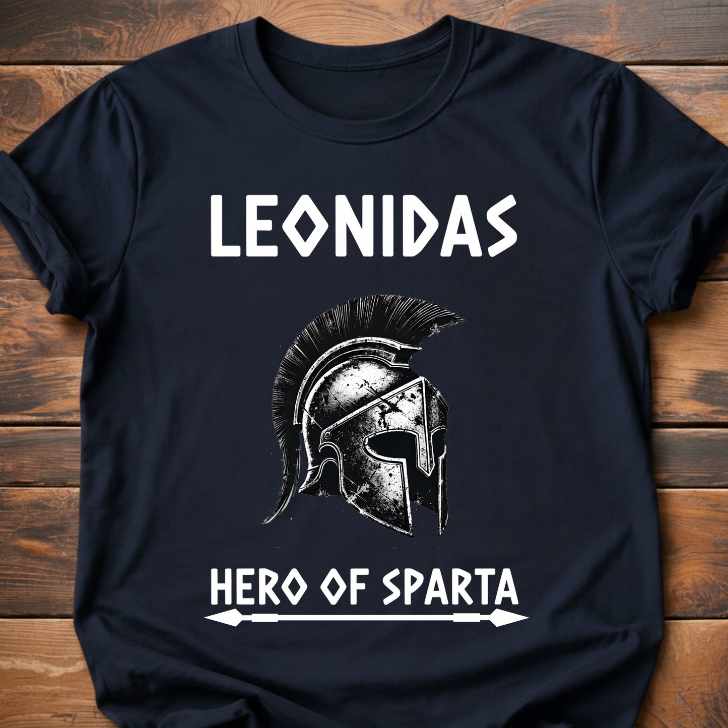 Leonidas Helmet T-Shirt