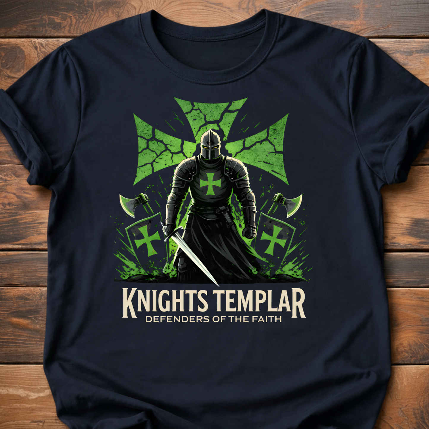 Templar Defenders of the Faith T-Shirt