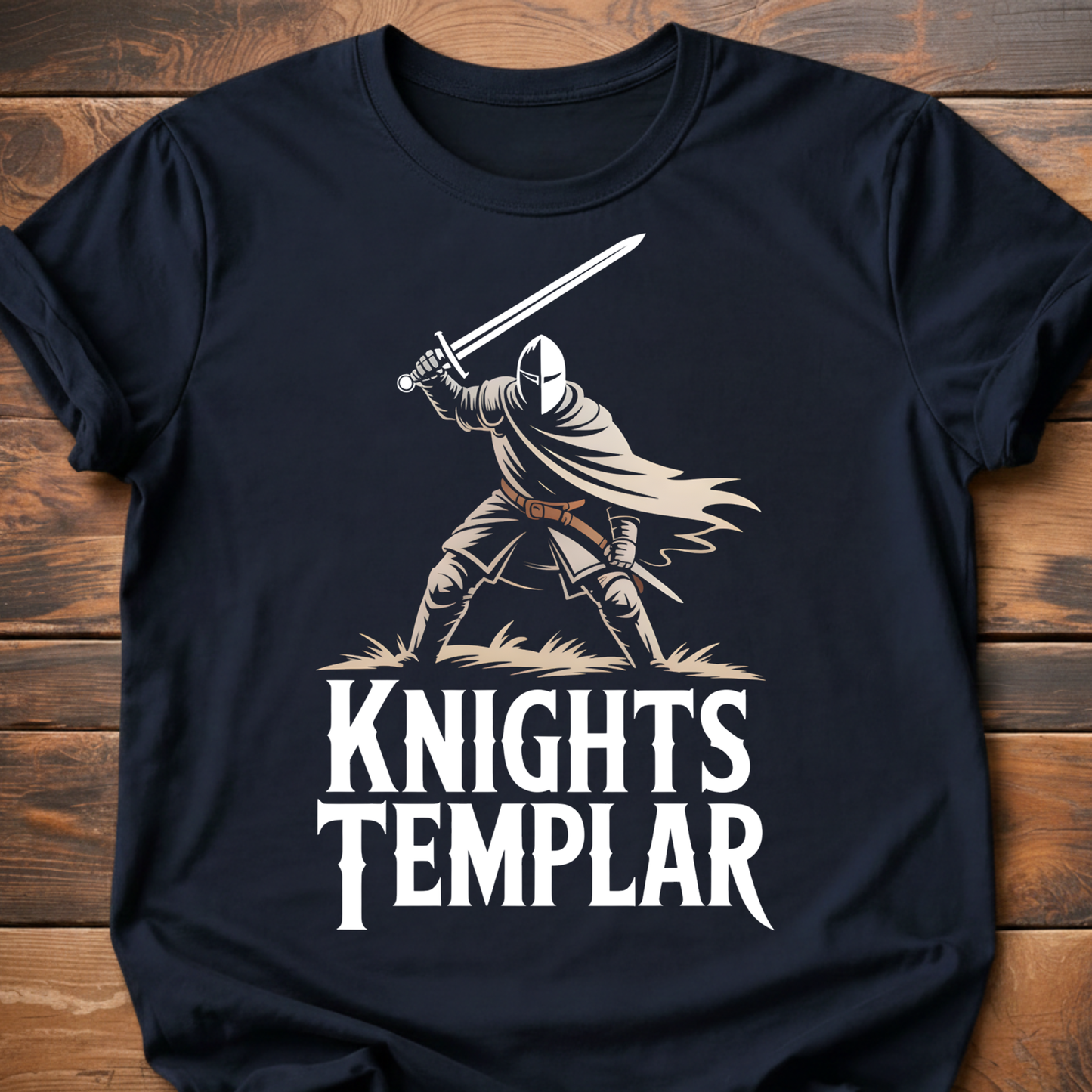 Knights Templar T-Shirt
