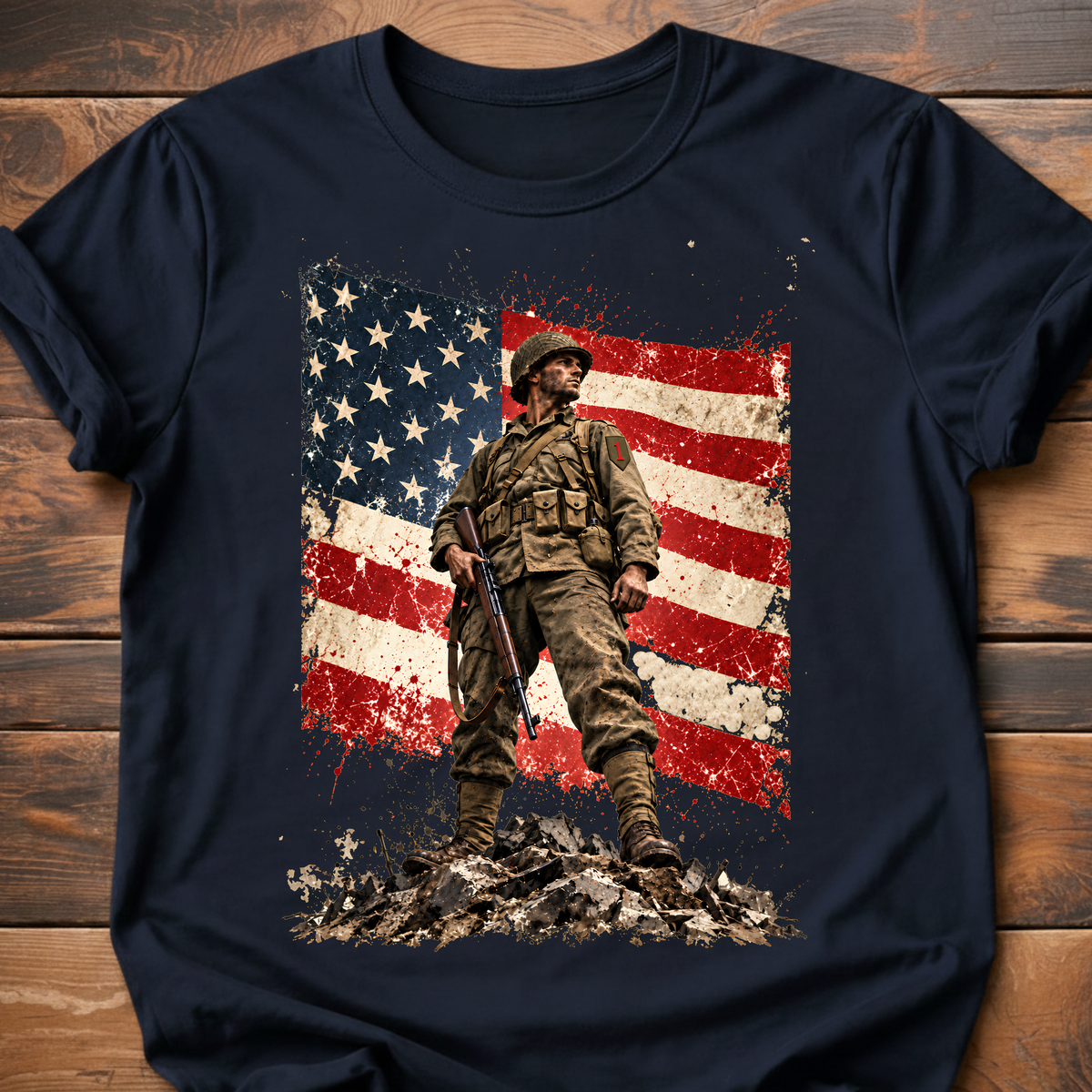 1st Division G.I Flag T-Shirt