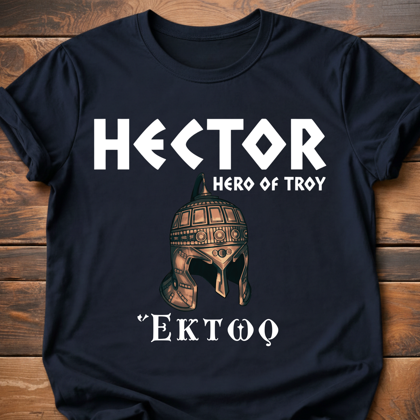 Hector Graphic Helmet T-Shirt