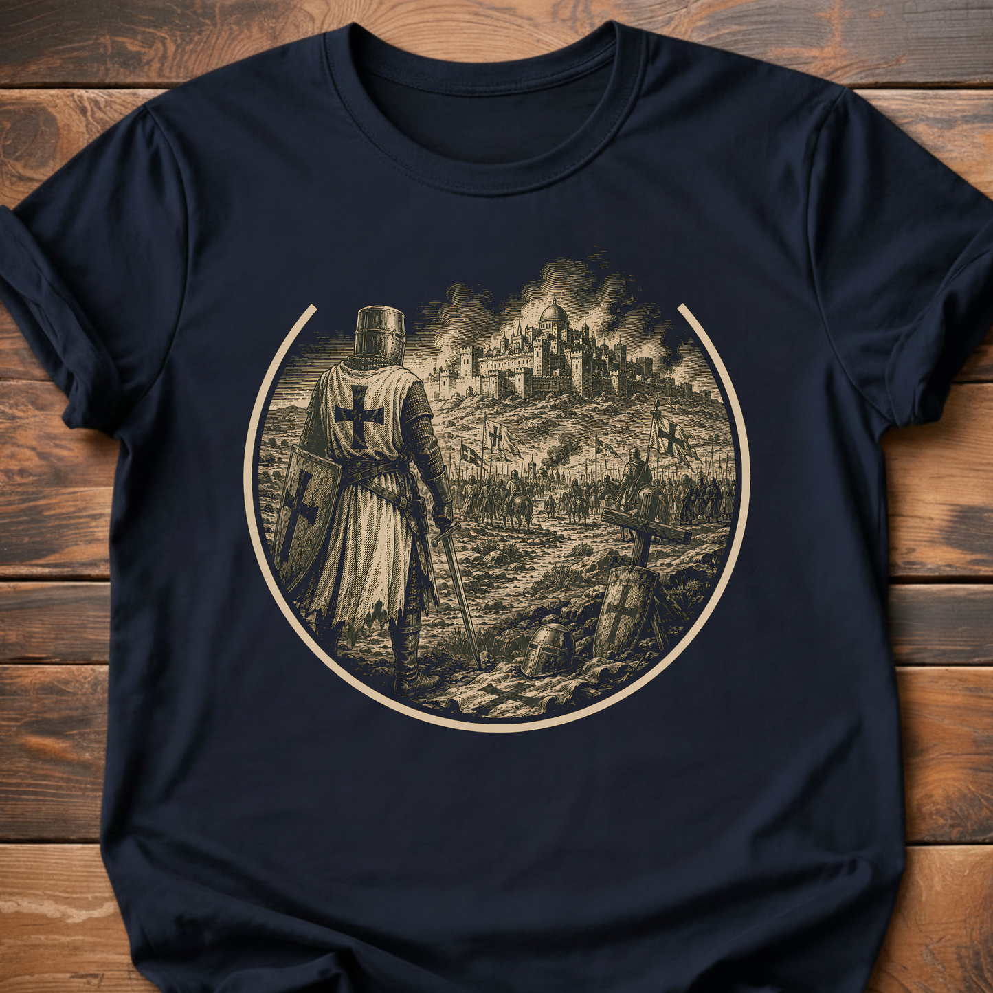 Fields of Valor Crusades T-Shirt