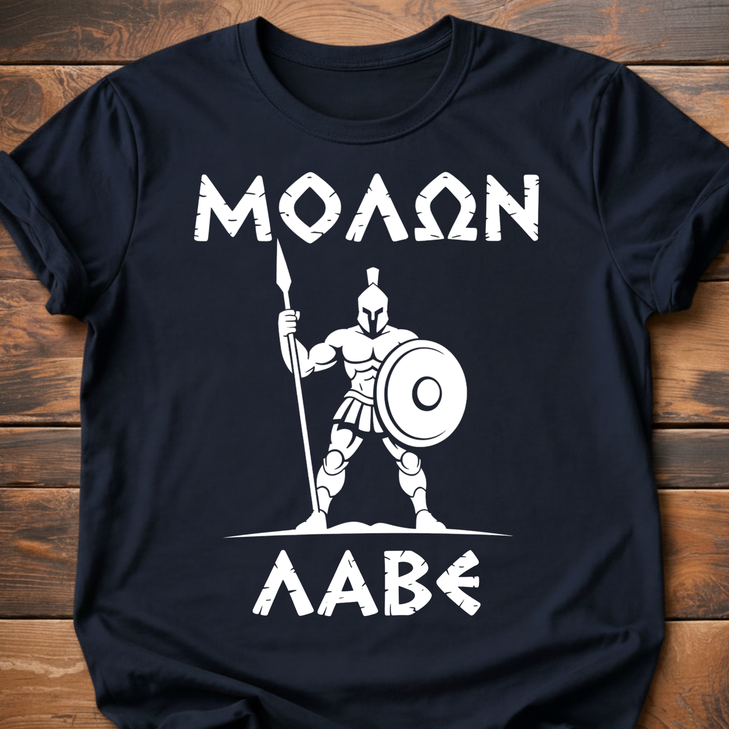 Molon Labe Spartan T-Shirt