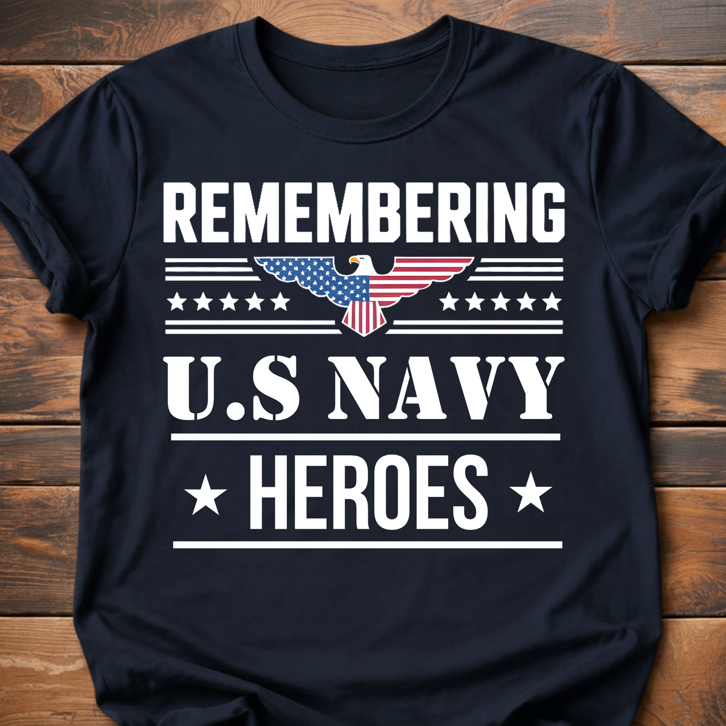 US Navy Heroes T-Shirt