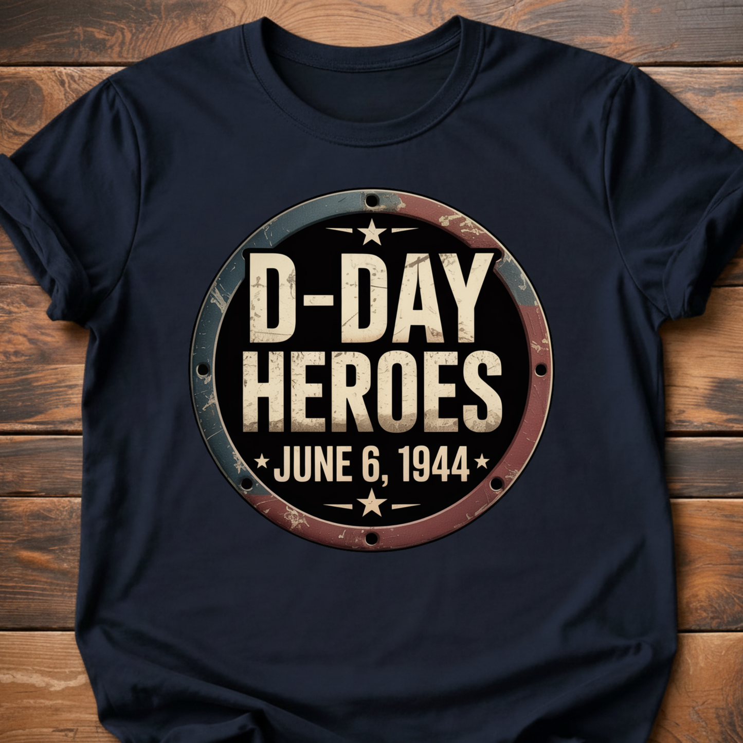D Day Heroes 6 June 1944T-Shirt