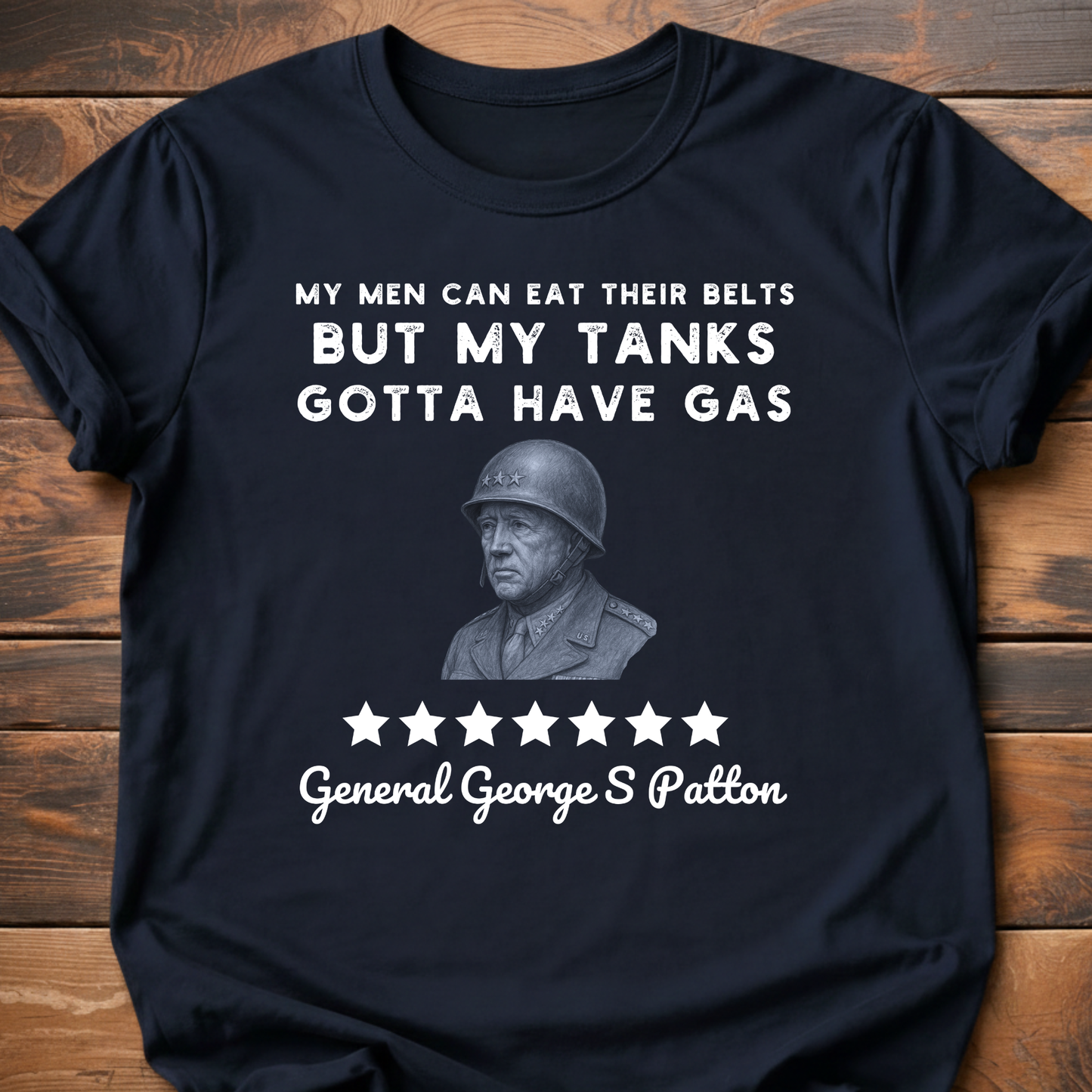 Eat Their Belts Graphic T-Shirt