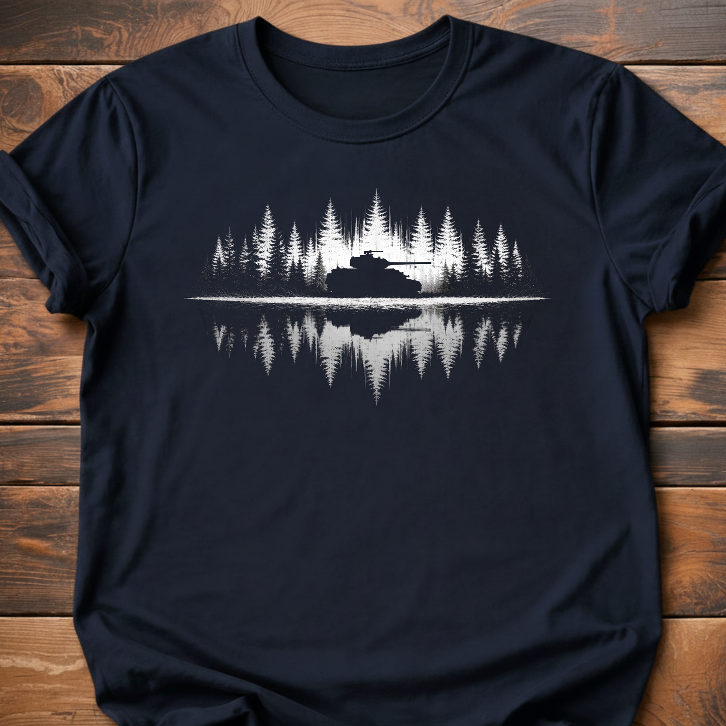 Tank Silhouette T-Shirt