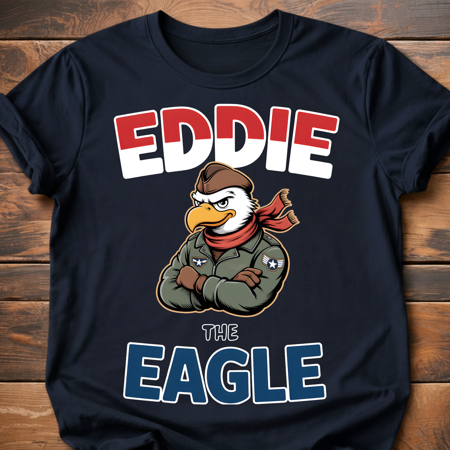Eddie The Eagle T-Shirt